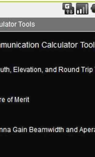 Satellite Calculator Tool 3