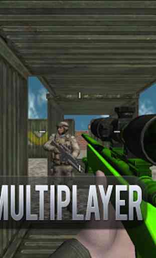 Sniper Arena Multiplayer 2