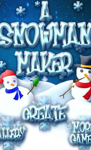 Snowman Maker FREE - Christmas 1