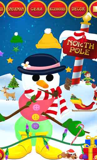 Snowman Maker FREE - Christmas 4