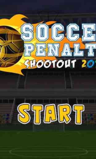Soccer Penalty Shootout 2014 2