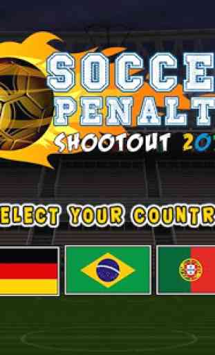 Soccer Penalty Shootout 2014 3