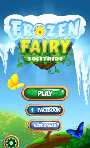 Solitaire: Frozen Fairy Tales 2