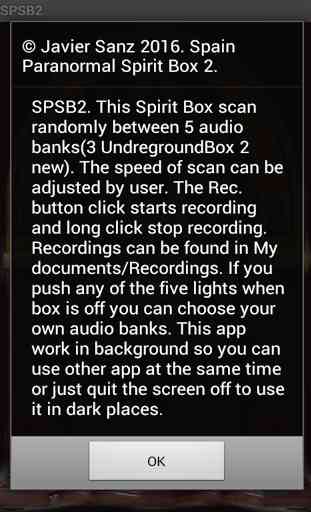 SPSB2 Spirit Box 3