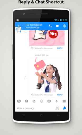 Stickers for Messenger 1