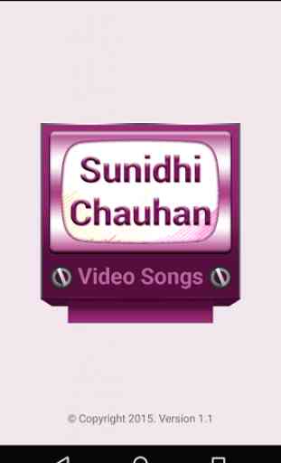 Sunidhi Chauhan Video Songs 1