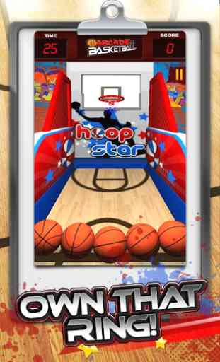Super Arcade Basketball 3