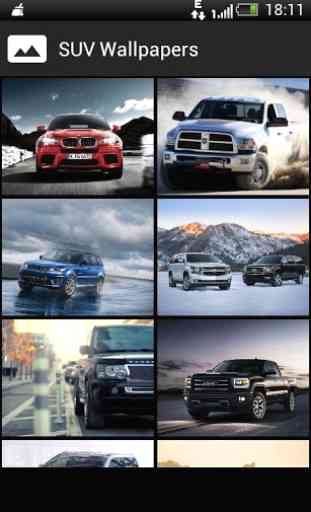SUV Cars  HD Wallpapers 2