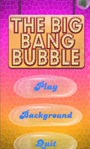 The Big Bang Bubbles 1