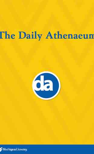 The Daily Athenaeum at WVU 1