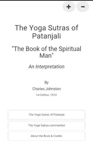 The Yoga Sutras Of Patanjali 1