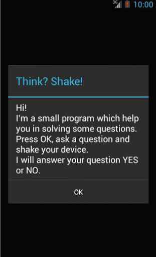 Think? Shake! (Yes No) 1