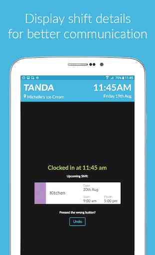 Time Clock by Tanda 3