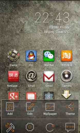 Time Travel(launcher theme) 3