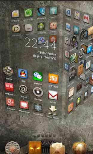 Time Travel(launcher theme) 4