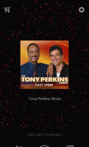Tony Perkins Show 1