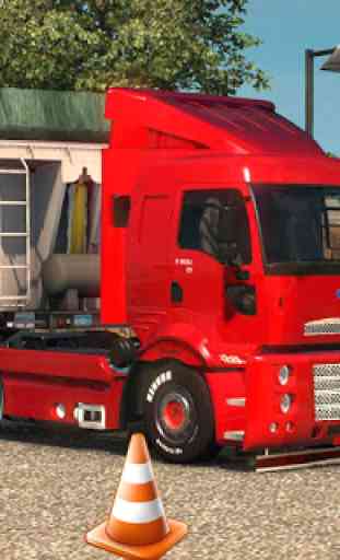 Truck Parking Simulator Game 1