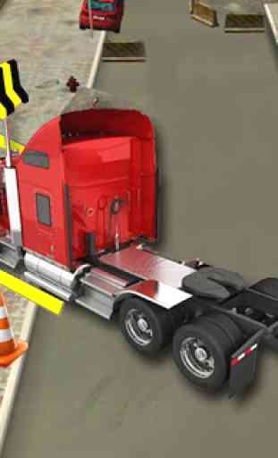 Truck Parking Simulator Game 2