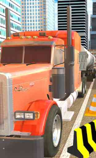 Truck Parking Simulator Game 4