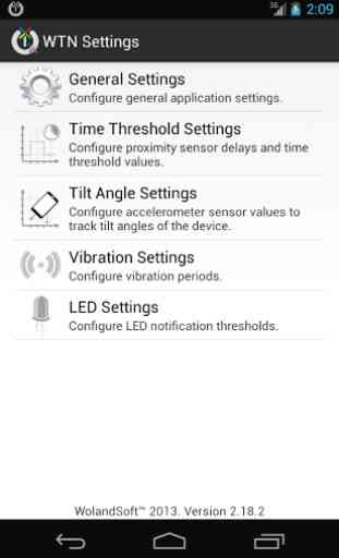 Wakeup Touch Nexus 2