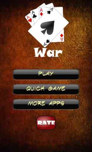 War - Card game Free 3