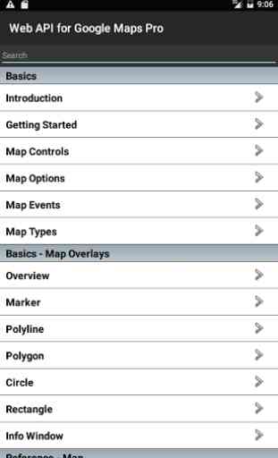 Web API for Google Maps Free 1