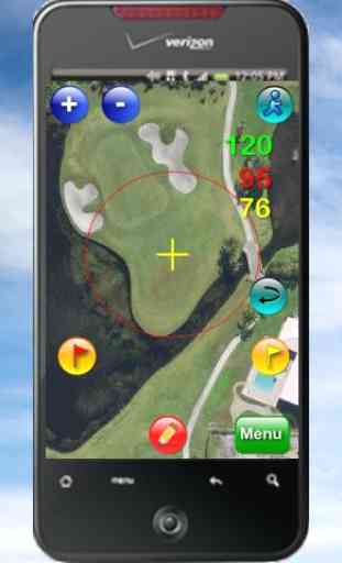 WebCaddy GPS Golf Rangefinder 1