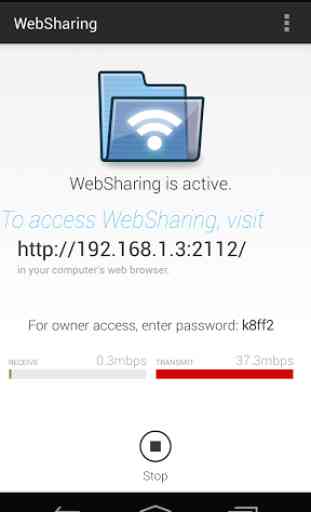 WebSharing (WiFi File Manager) 1