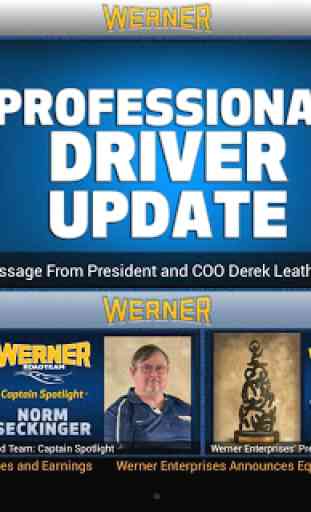 Werner Enterprises News 3