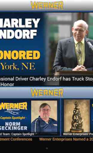 Werner Enterprises News 4