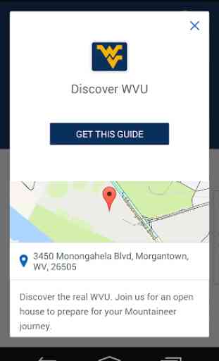 West Virginia University Guide 2