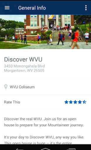 West Virginia University Guide 3