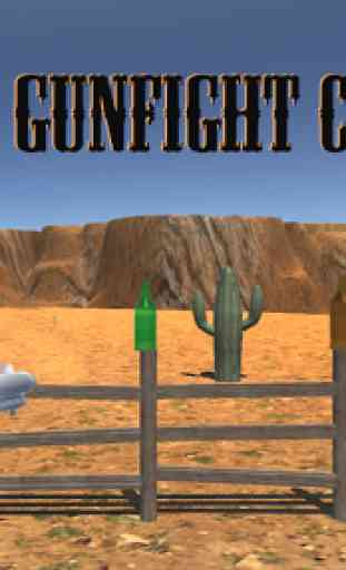 Western Gunfight Challenge 1