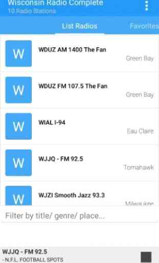 Wisconsin Radio Complete 1