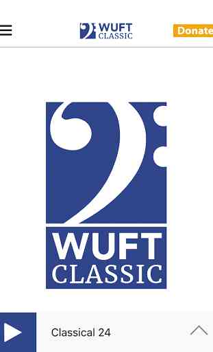 WUFT Classic Public Radio App 1