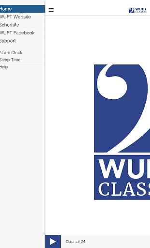 WUFT Classic Public Radio App 4