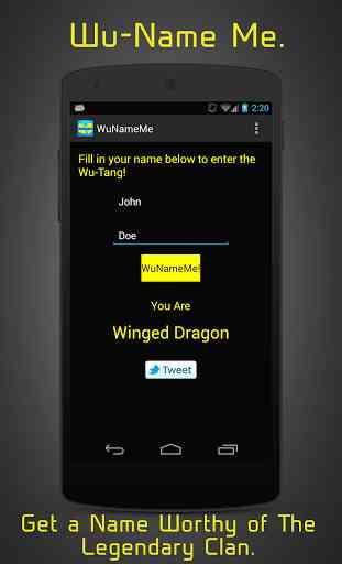 WuNameMe - Enter The Wu-Tang! 1