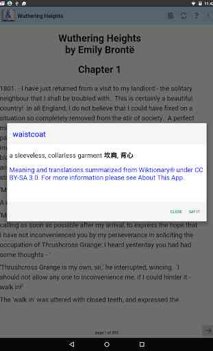 Wuthering Heights Book App 2