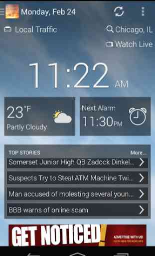 WWMT AM NEWS AND ALARM CLOCK 1