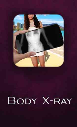 X Ray Camera - Human Body 1