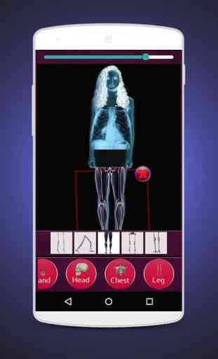 X Ray Camera - Human Body 3