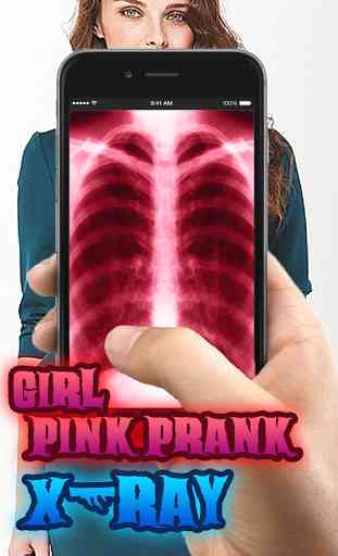 X-Ray Girl Pink Prank 1