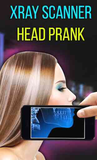 Xray Scanner Head Prank 4