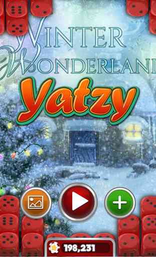 Yatzy - Winter Wonderland 1