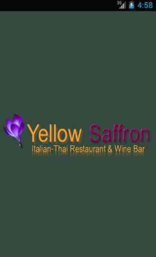 Yellow Saffron 1