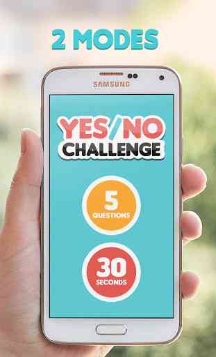 Yes/No Challenge 3