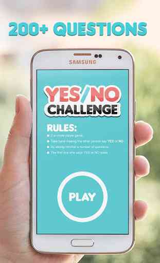Yes/No Challenge 4