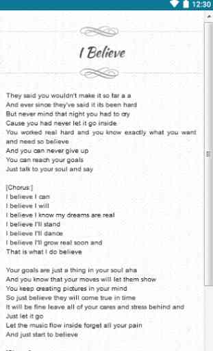 Yolanda Adams Lyrics 3