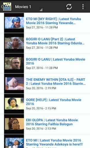 Yoruba Nigeria Movies 1