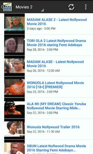 Yoruba Nigeria Movies 4